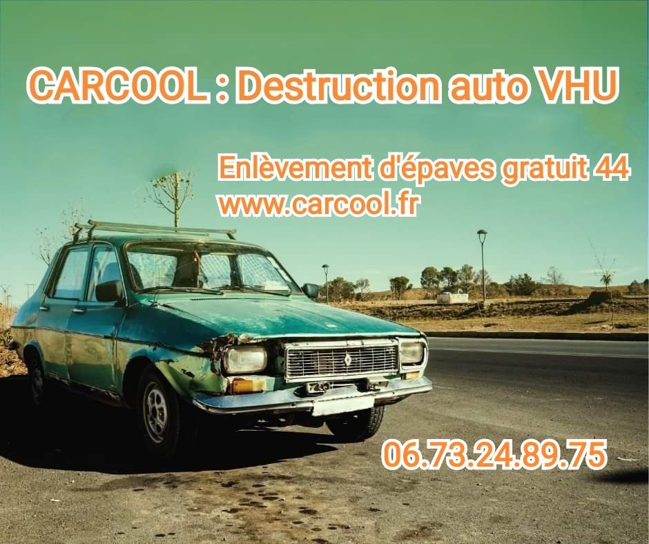 CARCOOL Epaviste VHU 44